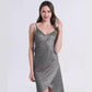 Nsangu Summer Beach Sexy Women's Wrap Dress