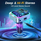 Bluetooth 5.3 FM Transmitter for Car FM/Aux Bluetooth Connected Car Adapter