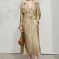 Minimalist Luxury Medium-Weight Women's Rain Coat
