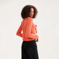 Bow Tied Front Knitted Women's Cardigan, Multi Colours