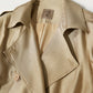 Minimalist Luxury Medium-Weight Women's Rain Coat