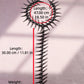 Dark Cross Edgy Niche Thorn Skeleton Necklace
