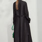 Minimalist Luxury Medium-Weight Women's Rain Coat