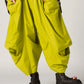 Hip Hop Street-Style Plus Size Women's Fashion Asymmetric Cropped Trousers