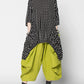 Hip Hop Street-Style Plus Size Women's Fashion Asymmetric Cropped Trousers