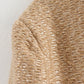 Vireous Round-Neck Simple Tweed Jacket, Multi Colours