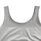 Vireous Women's Faux Shiny Leather Tank Top, Multi Colours