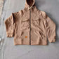 Men's Thickened Solid Hoodie, Mullti Pockets