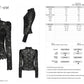 Punk Rave Calantha Lace T-Shirt in Black