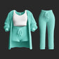Women's Three-Piece or Four-Piece Casual Knit Set