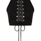 Banned Apparel Isolde Goth Halter Top