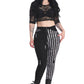 Banned Spooky Night Walks Half and Half Trousers