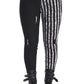 Banned Spooky Night Walks Half and Half Trousers