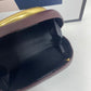 Vireous Avant Garde Clutch Bag with Metal Decor