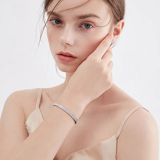 Genuine 925 Sterling Silver Bracelet