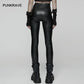 Punk Rave Ravenna Leggings in Black Prism Finish