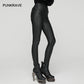 Punk Rave Althea Goth Contour Stripe Leggings