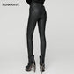 Punk Rave Althea Goth Contour Stripe Leggings