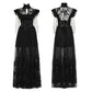 Punk Rave Seraphina Goth Flying-Sleeve Dress