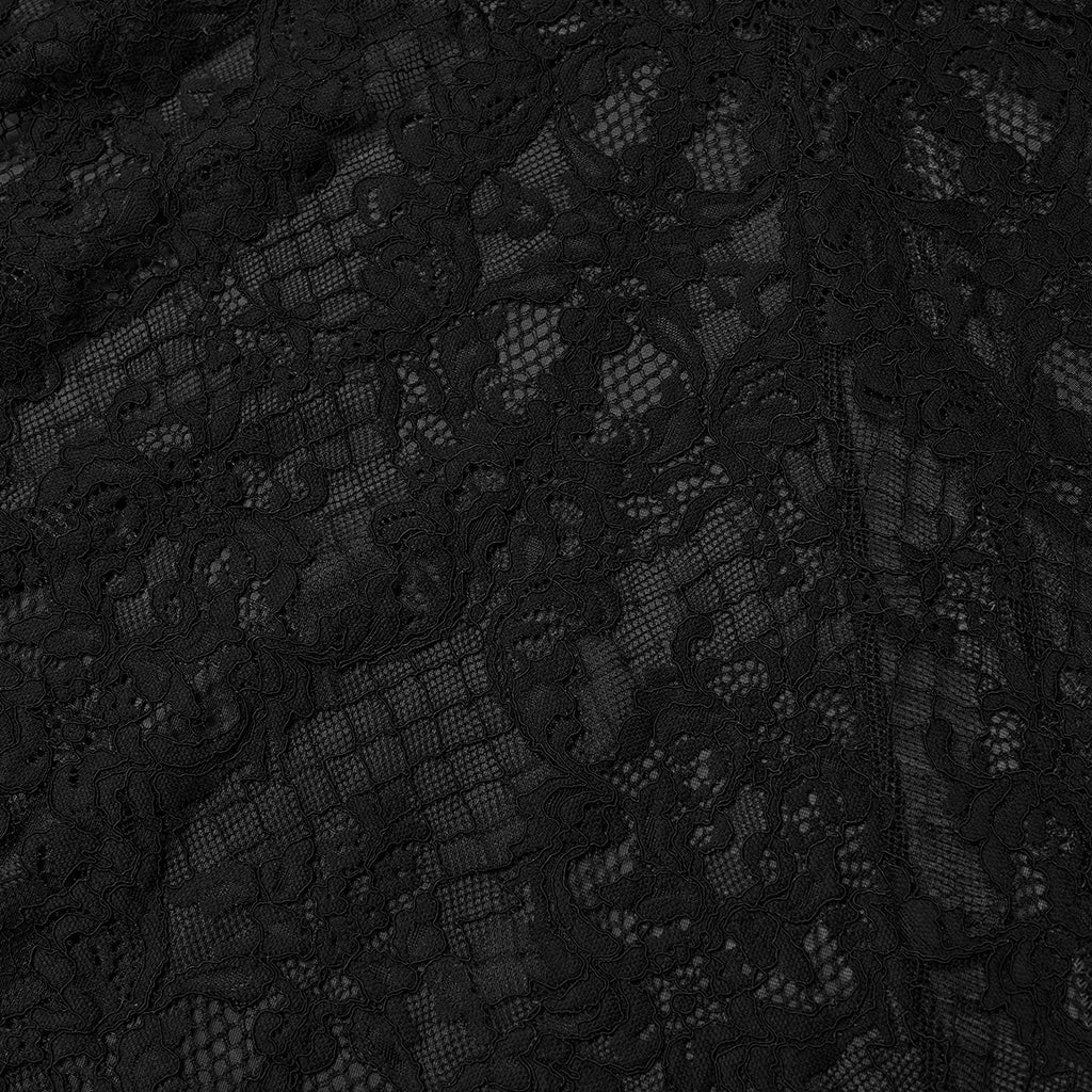 Punk Rave Goth Gorgeous Fishtail Skirt in Black