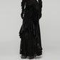 Punk Rave Goth Gorgeous Fishtail Skirt in Black