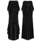Punk Rave Goth Gorgeous Fishtail Skirt in Black