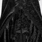 Punk Rave Goth Gorgeous Fishtail Skirt in Black