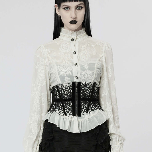 Punk Rave Bracken Waist Clincher Corset
