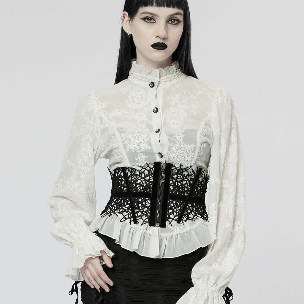 Punk Rave Bracken Waist Clincher Corset