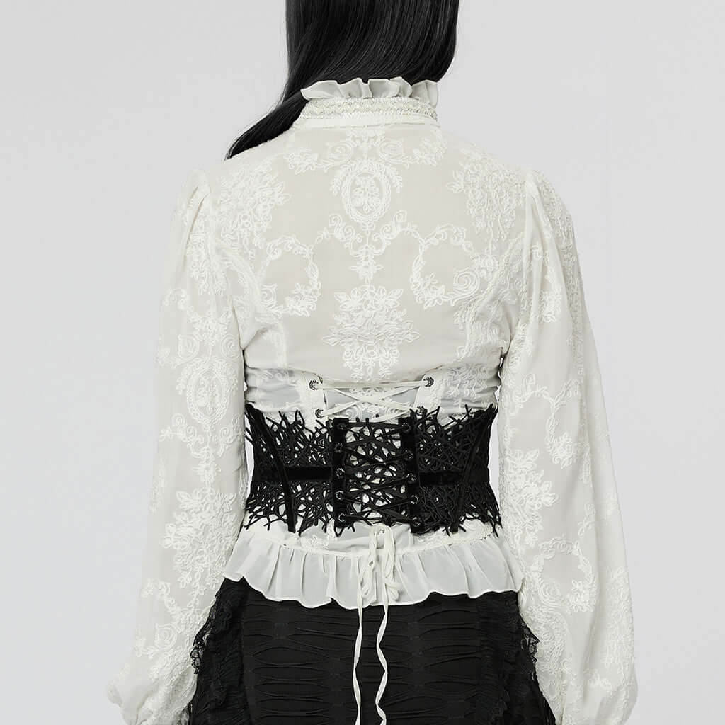 Punk Rave Bracken Waist Clincher Corset