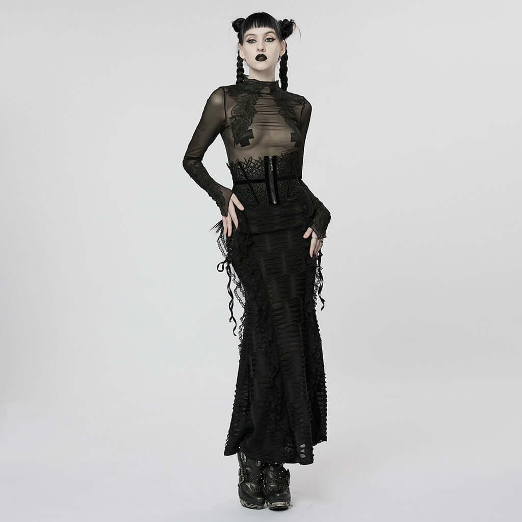 Punk Rave Bracken Waist Clincher Corset