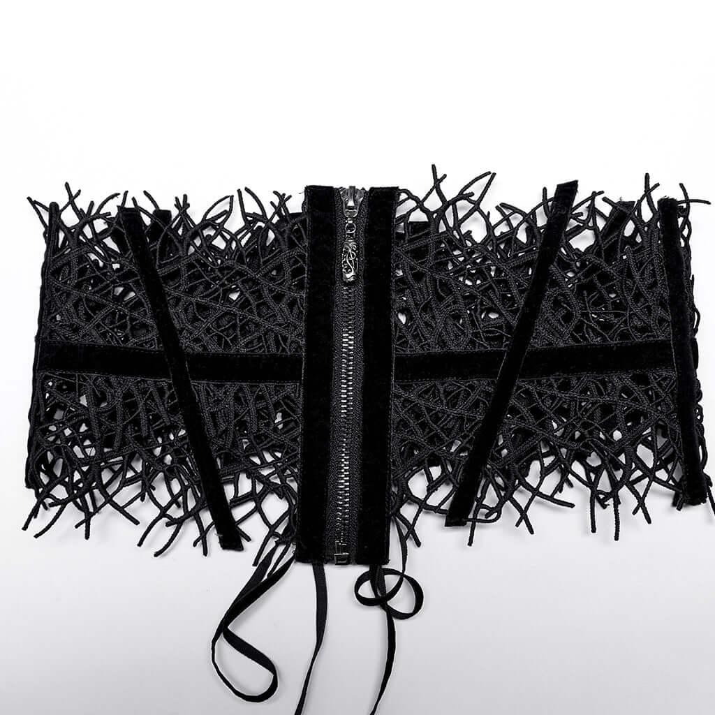 Punk Rave Bracken Waist Clincher Corset