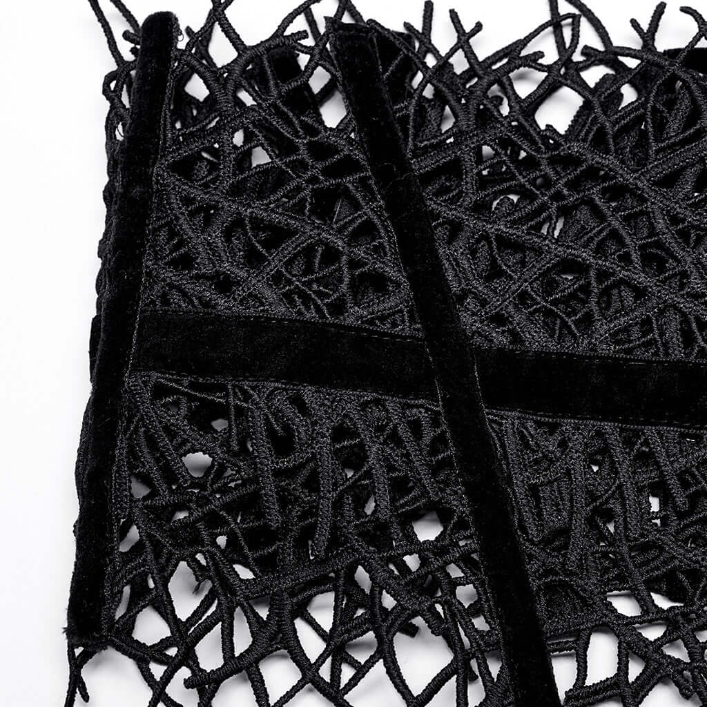 Punk Rave Bracken Waist Clincher Corset