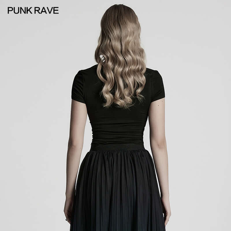 Punk Rave Armida V-Neck T-Shirt