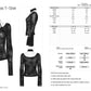 Punk Rave Lilith Gothic Spider Web Sheer Mesh T-Shirt