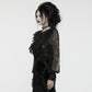 Punk Rave Demille Sequinned Lace Blouse