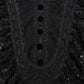Punk Rave Demille Sequinned Lace Blouse