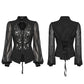 Punk Rave Cimarron Gothic Keyhole Shirt