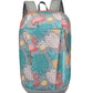 Waterproof Flamingo-Print Hiking Backpack