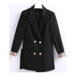 Vireous Women's Suit Jacket, Semi-Formal Style Fashion Blazer