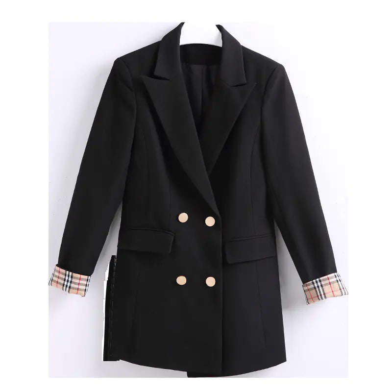 Vireous Women's Suit Jacket, Semi-Formal Style Fashion Blazer