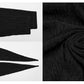 Punk Rave Mavy Punk Minimalist Jacket, Knitted Cardigan