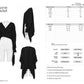 Punk Rave Mavy Punk Minimalist Jacket, Knitted Cardigan