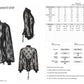 Punk Rave Padme Lace Women's Transparent Shirt