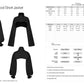 Punk Rave McKay Women's Short Jacket in Black