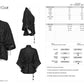 Punk Rave Augusta Women's Goth Short Coat