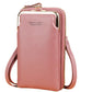 Forever Lovely Smart Phone Bag Purse with Shoulder Strap, Multi Colours