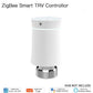 Moes Tuya ZigBee 3.0 New Radiator Actuator Valve Smart Programmable Thermostat Temperature Heater TRV Alexa Google Home Voice Control