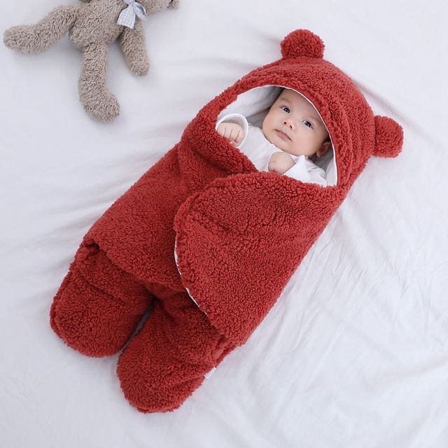 Bunny Ears Baby Sleeping Bag