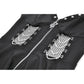 Dark in Love Punk Sleeveless Spiked Dress